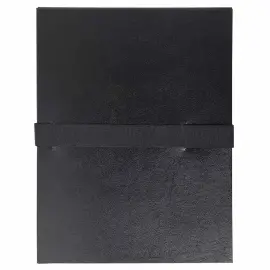 Chemise extensible &agrave; sangle velcro - Noir - Exacompta photo du produit