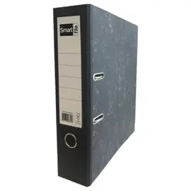 Classeur à levier dos 7 cm - Gris marbré - EXACOMPTA photo du produit