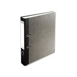 Classeur à levier économique - Noir - Dos 4 cm - EXACOMPTA photo du produit