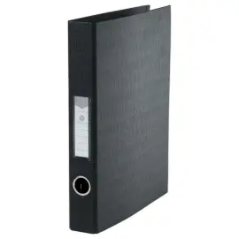 Classeur 4 anneaux - Dos 4 cm - Noir - Fiducial photo du produit