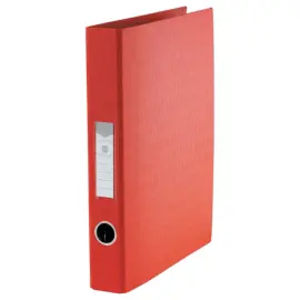 Classeur 4 anneaux - Dos 4 cm - Rouge - Fiducial photo du produit