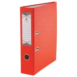 Classeur &agrave; levier &eacute;conomique - rouge - Fiducial photo du produit