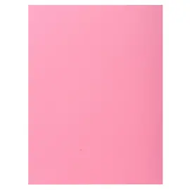 50 Chemises &agrave; rabat lat&eacute;ral 210 g - Rose - Exacompta photo du produit
