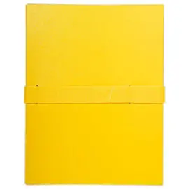Chemise à sangle Exacompta Balacron- largeur max 11 cm jaune photo du produit