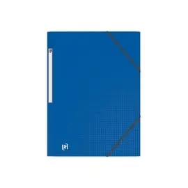 Chemise 3 rabats et &eacute;lastique Memphis - Bleu - OXFORD photo du produit