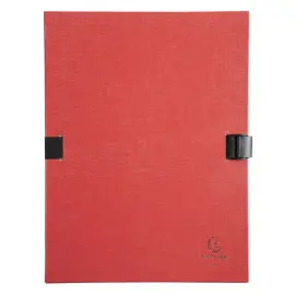 Chemise extensible &agrave; sangle N'Clip - Rouge - Exacompta photo du produit