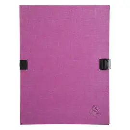 Chemise extensible &agrave; sangle N'Clip - Violet - Exacompta photo du produit