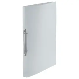 Classeur 2 anneaux translucide - Incolore - Fiducial photo du produit