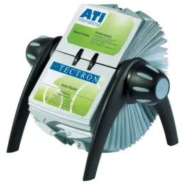 Fichier r&eacute;pertoire rotatif Visifix Flip Durable - Capacit&eacute; 560 cartes photo du produit