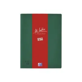 Protège-documents Le Lutin Classique vert 40 poches - Elba photo du produit