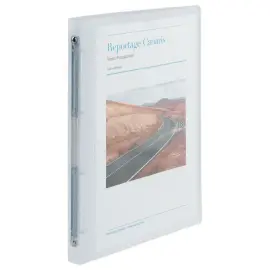 Classeur personnalisable - Incolore - Fiducial photo du produit