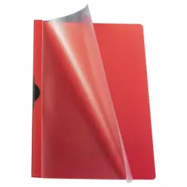Chemise &agrave; clip - Capacit&eacute; 30 feuilles - Rouge - ACCESS photo du produit
