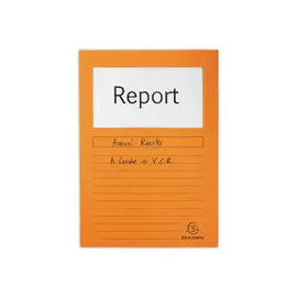 100 Pochettes coins papier à fenêtre cristal - orange vif - EXACOMPTA photo du produit