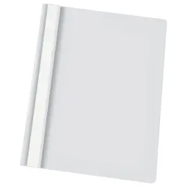 25 Chemises &agrave; lamelles A4 Esselte 2832 - blanc - Esselte photo du produit