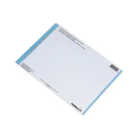 10 Planches d'étiquettes n°0 pour dossiers suspendus - ELBA - Bleu photo du produit