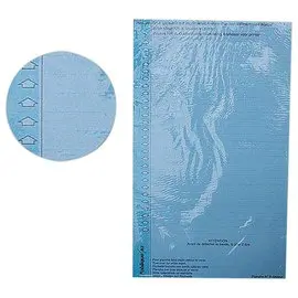 10 Etiquettes n°8 pour armoire avec porte-étiquette - Bleu - OXFORD photo du produit