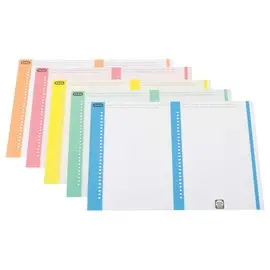 10 Planches d'étiquettes n°8 pour dossiers suspendus - OXFORD photo du produit