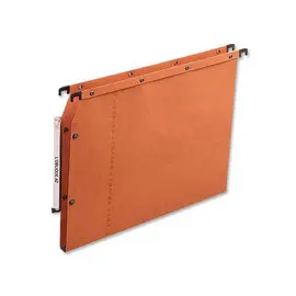 25 Dossiers suspendus pour armoires à pression - fond 15 mm - Orange - ELBA photo du produit