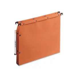 25 Dossiers suspendus pour armoires à pression ELBA fond 30 mm - Orange photo du produit