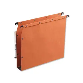 25 Dossiers suspendus pour armoires à pression ELBA fond 50 mm - Orange photo du produit