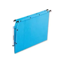 25 Dossiers suspendus pour armoires à pression - ELBA - fond V - Bleu photo du produit