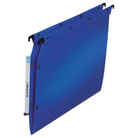 10 Dossiers suspendus pour armoires - Fond V - Bleu - ELBA photo du produit