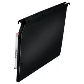 10 Dossiers suspendus pour armoire Ultimate - Noir - ELBA photo du produit