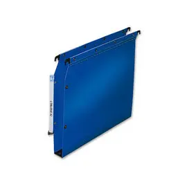 10 Dossiers suspendus pour armoires - Fond 30 mm - Bleu - ELBA photo du produit