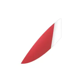 10 Dossiers suspendus pour armoires - Fond 30 mm - Rouge - ELBA photo du produit
