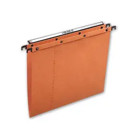 25 Dossiers suspendus pour tiroirs à pression - ELBA - Fond V - Orange photo du produit
