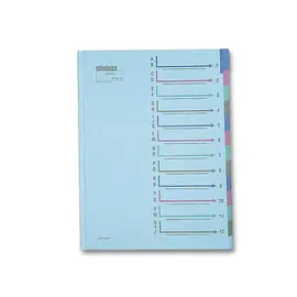 Trieur chemise carte - 12 compartiments - EXTENDOS photo du produit