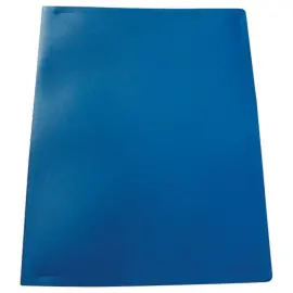 Prot&egrave;ge-documents &eacute;conomique - A4 - 10 pochettes (20 vues) - Bleu photo du produit