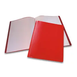 Protège-documents économique - A4 - 10 pochettes - Rouge photo du produit