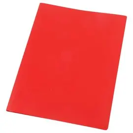 Protège-documents économique - A4 - 20 pochettes - Rouge photo du produit