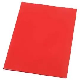 Protège-documents A4 - Rouge - 40 pochettes photo du produit