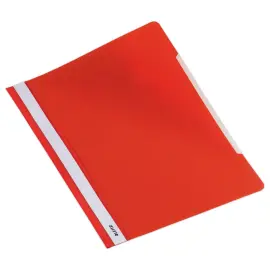 Chemises &agrave; lamelles 4191  - rouge - Leitz photo du produit