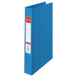 Classeur 2 anneaux 25 mm - bleu - Esselte photo du produit