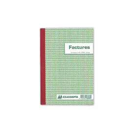 Manifold autocopiant - "Factures" - Foliotage 50/3 -  EXACOMPTA photo du produit