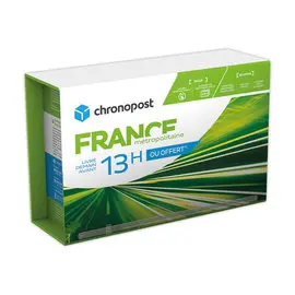 Boîte Prêt-à-Expédier Chrono 13 boîte 6 kg - CHRONOPOST 6kg photo du produit