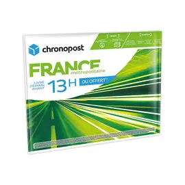 Enveloppe souple Prêt-à-Expédier Chrono 13 - 1kg option BAL - CHRONOPOST photo du produit