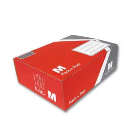 Boîte pour envoi postal GPV taille M 32,5 x 24 x 10,5 cm photo du produit