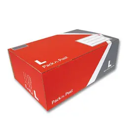 Boîte pour envoi postal GPV taille L 39,5 x 25 x 14 cm photo du produit