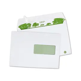 500 Enveloppes extra-blanches C5 recyclées 80 g/m² à fenêtre - GPV photo du produit