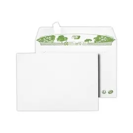 500 Enveloppes ultra blanches recyclées - 80g - 162x229mm  - sans fenêtre - GPV photo du produit