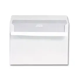 500 Enveloppes blanches avec fenêtre - 114 x 229 mm - 80 g - GPV EVERYDAY photo du produit