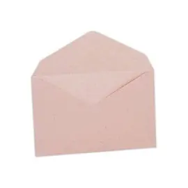 1000 Enveloppes élections rose - patte non gommée - 90x140mm - GPV photo du produit