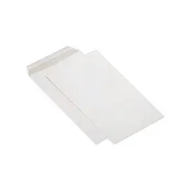 250 Pochettes blanches 90g - 229x324mm sans fenêtre photo du produit