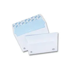 500 Enveloppes blanches - 114 x 162 mm - 80 g - GPV EVERYDAY photo du produit