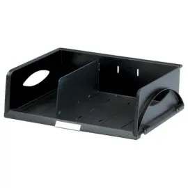 Corbeille à courrier modulable sorty - A4 - Noir - LEITZ photo du produit