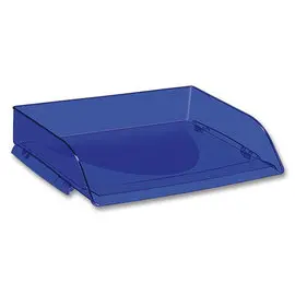 Corbeille à courrier à l'italienne - bleu - Happy by CEP photo du produit